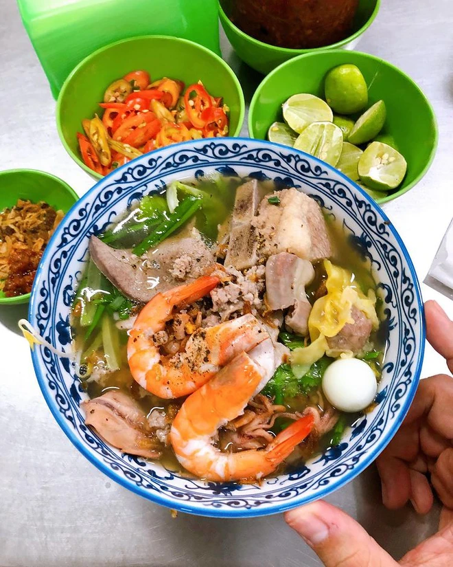 Đặc sản hủ tiếu Mỹ tho