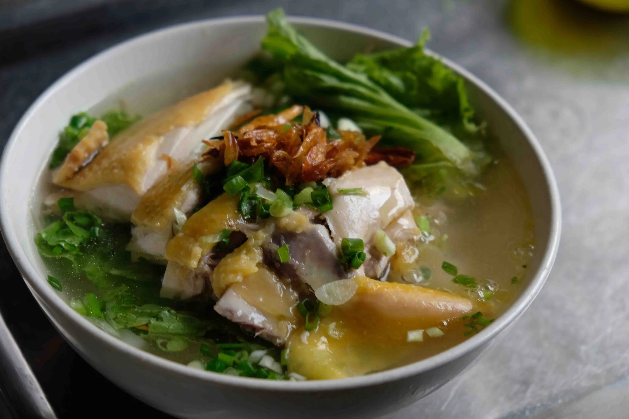 Mỳ gà xá kén phong cách Trung Quốc