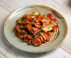 Ba chỉ cháy cạnh